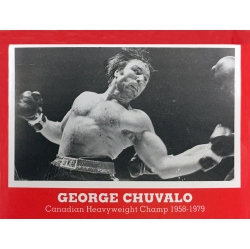 AUTOGRAPH AUTHENTIC George Chuvalo Boxing Card - Canada (3.5" By 2.5")