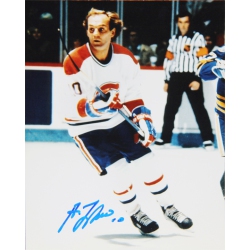 AUTOGRAPH AUTHENTIC Guy Lafleur Autographed 8X10 Photograph (White)