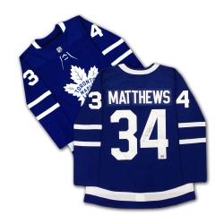 AUTOGRAPH AUTHENTIC Auston Matthews Signed Toronto Maple Leafs Jersey