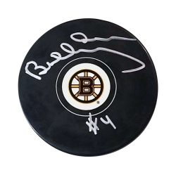 AUTOGRAPH AUTHENTIC Bobby Orr Autographed Hockey Puck - Boston Bruins