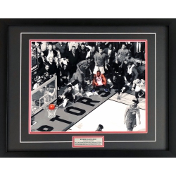 AUTOGRAPH AUTHENTIC Kawhi Leonard Toronto Raptors Game 7 Buzzer Beater