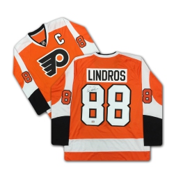 AUTOGRAPH AUTHENTIC Eric Lindros Autographed Philadelphia Flyers Jersey