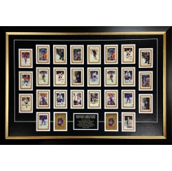 AUTOGRAPH AUTHENTIC The Great One Cards Featuring Wayne Gretzky (31" By 25")