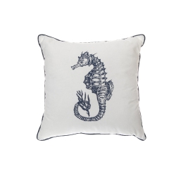 MAISON CONCEPTS Nautica Cushion (Seahorse) - Set Of 2