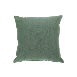 MAISON CONCEPTS Chambray Cushion With Zipper (Mint Green) - Set Of 2