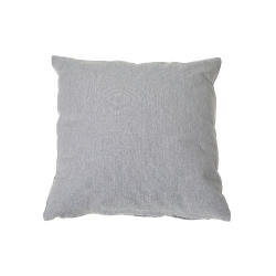 MAISON CONCEPTS Chambray Cushion With Zipper (Light Gray) - Set Of 2