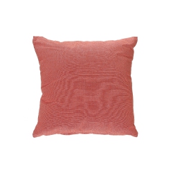 MAISON CONCEPTS Chambray Cushion With Zipper (Orange) - Set Of 2