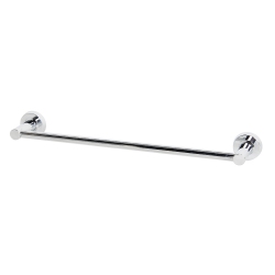 MAISON CONCEPTS Wall Mounted Chrome Plated Towel Bar (24")