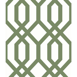 RoomMates Gazebo Lattice Peel & Stick Wallpaper - Grey