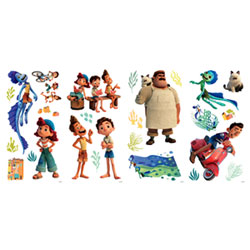 RoomMates Luca Peel & Stick Wall Decals