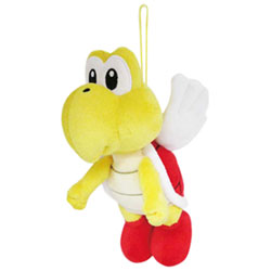 Peluche Koopa Paratroopa Mario Super Mario Bros De Little Buddies