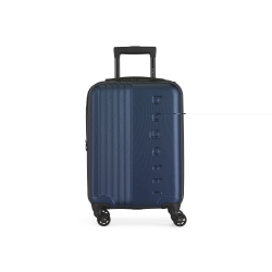 BUGATTI - The Classic Hardside Carry-On Luggage With Spinner Wheels - In Navy