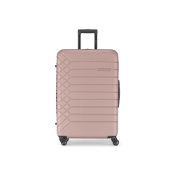 BUGATTI - Mecca Hardside Large Luggage With Expansion - In Pink