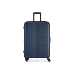 BUGATTI - The Classic Hardside Large Luggage With Expansion - In Navy