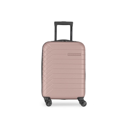 BUGATTI - Mecca Hardside Carry-On With Double Wheels - In Pink