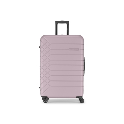 BUGATTI - Mecca Hardside Large Luggage With Expansion - In Lilac