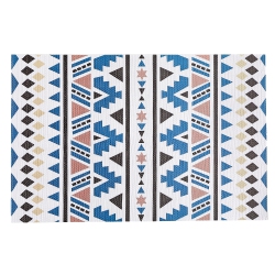 MAISON CONCEPTS Vinyl Placemat (Bohemian) (Blue) - Set Of 12