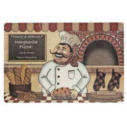 MAISON CONCEPTS Eva Placemat (Jolly Chef) (12 X 18) - Set Of 12