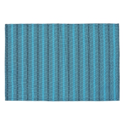 MAISON CONCEPTS Stripe Outdoor Placemat (Blue) - Set Of 12