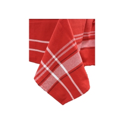 MAISON CONCEPTS French Border Tablecloth (52 X 72) (Red)