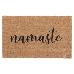 MAISON CONCEPTS Coir Door Mat (Namaste)