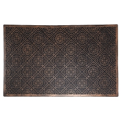 MAISON CONCEPTS Rubber Mat (Tiled Floral)