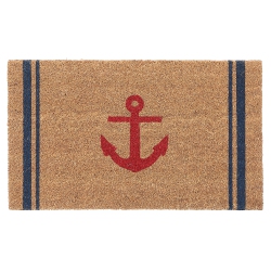 MAISON CONCEPTS Coir Door Mat (Anchor)