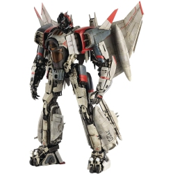 THREEZERO Transformers Bumblebee Movie Blitzwing Premium Scale Action Figure