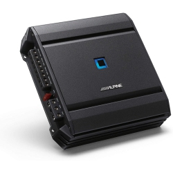 ALPINE Refurbished(Excellent) - S-A32F S-Series 4-Channel Car Amplifier — 55 Watts Rms X 4