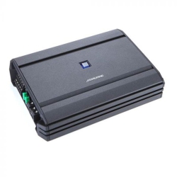 ALPINE Refurbished(Excellent)- S-A55V S-Series 5-Channel Car Amplifier — 40 Watts Rms X 4 At 4 Ohms + 300 Watts Rms X 1 At 2 Ohms
