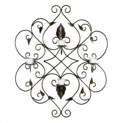 HAWTHORNE Collection Rustic Iron Wall Decor