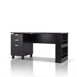 SCRANTON & CO Modern Office Desk In Espresso
