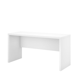 SCRANTON & CO Furniture 60W Credenza Desk In Pure In White