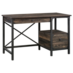 PEMBERLY ROW Writing Desk In Carbon Oak And In Black