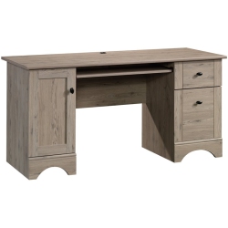 PEMBERLY ROW Wooden Computer Desk In Laurel Oak