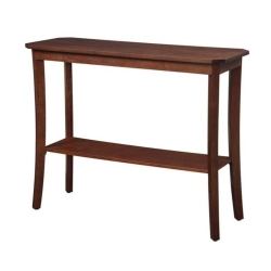 PEMBERLY ROW Console Table In In Mahogany