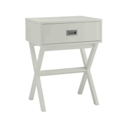 PEMBERLY ROW End Table In In White