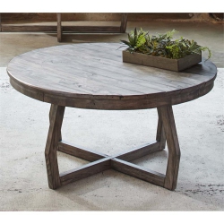 PEMBERLY ROW Modern Wood Cocktail Table In Espresso