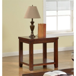 BOWERY HILL End Table In Cherry