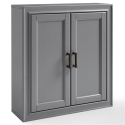 CROSLEY FURNITURE Tara Medicine Cabinet In Vintage In Gray