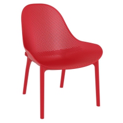 COMPAMIA Sky Patio Chair In In Red