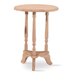 PEMBERLY ROW Round Unfinished Plant Table