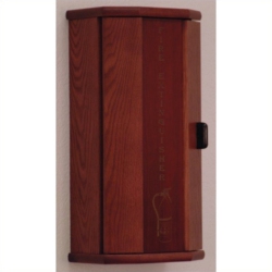 PEMBERLY ROW Fire Extinguisher Cabinet In In Mahogany