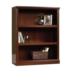 SCRANTON & CO Scranton & Traditional Engineered Wood Co 3 Shelf Bookcase In Select Cherry