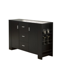 BOWERY HILL Modern Buffet In Espresso