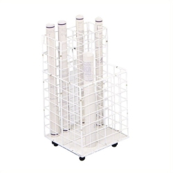 SCRANTON & CO 4 Compartment Wire Roll File