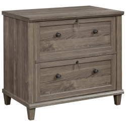 PEMBERLY ROW Contemporary Wood Lateral File Cabinet In Oak