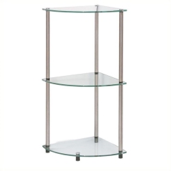 PEMBERLY ROW 3 Tier Corner Shelf