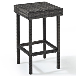 PEMBERLY ROW 29" Wicker Patio Bar Stool (Set Of 2)