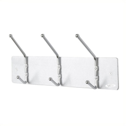 PEMBERLY ROW 3 Hook Wall Coat Rack (Set Of 12)